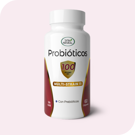 Probioticos 100 Billones
